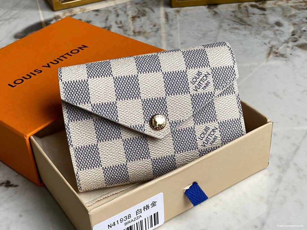 FS CHEAP Louis Wallet Vuitton VICTORINE 0726